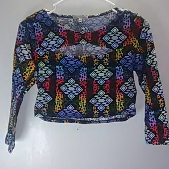 Charlotte Russe Tops - Women's Charlotte russe crop top size large
